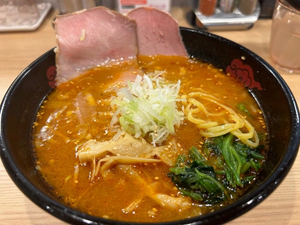 「辛味噌ラーメン850円」@和の国 KAGUYAの写真