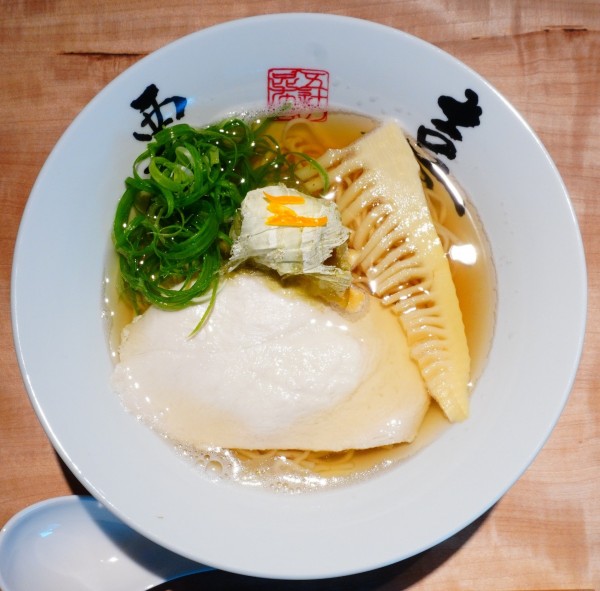 「昆布らぁめん」@昆布と麺 喜一の写真