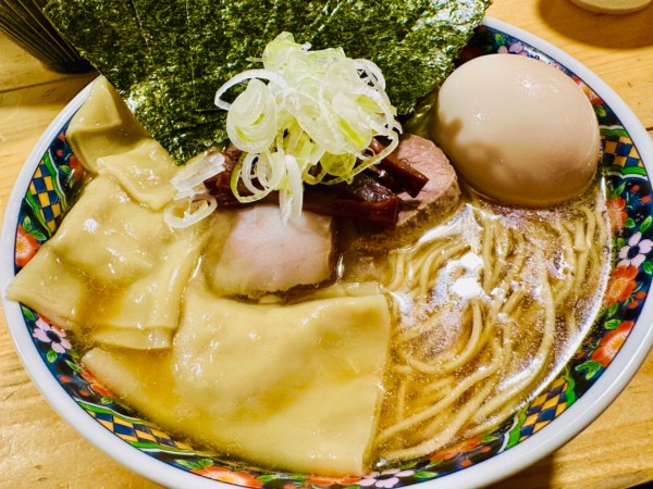 「奈つやの中華そば【850円】」@奈つやの中華そばの写真