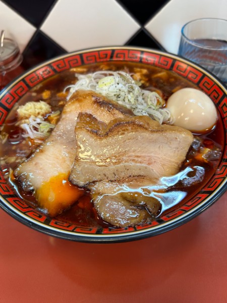 「特製　マーボー麺」@中華そば 華丸の写真