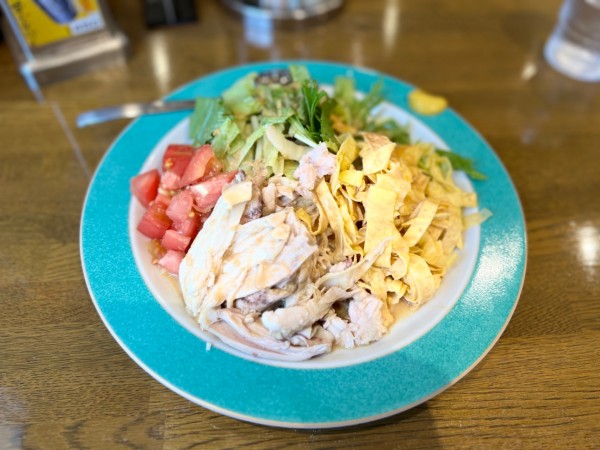 「A:ゴマだれ冷やし中華そば1100円」@受楽の写真