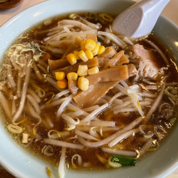 「しょうゆらーめん 600円」@サッポロラーメン羆の写真
