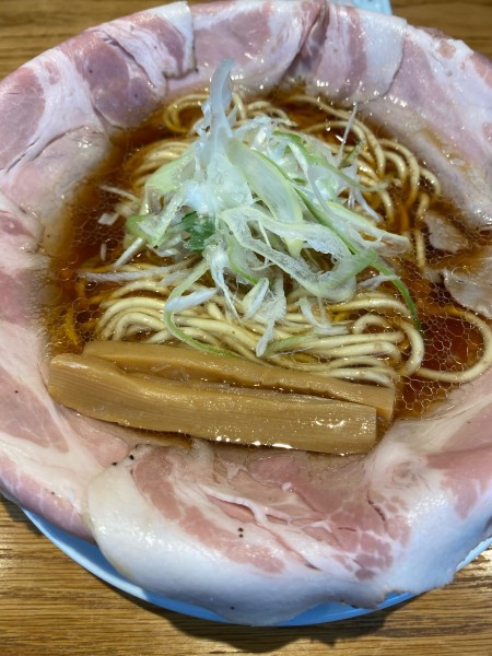 「ピストル」@ラーメン大戦争 神田店の写真