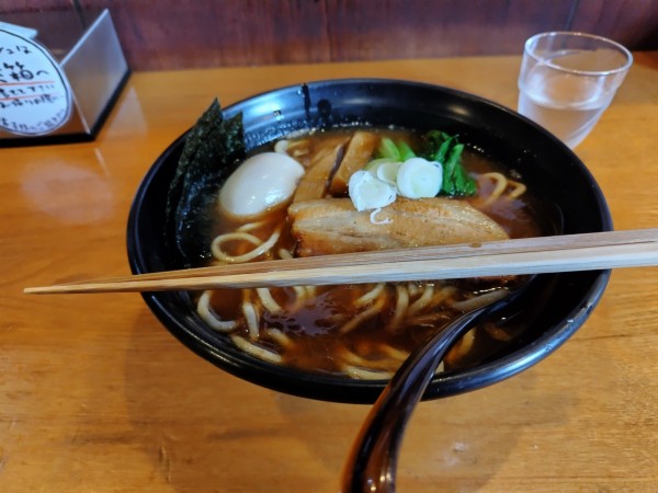 「味玉ラーメン中盛」@つけめんKOKOROの写真