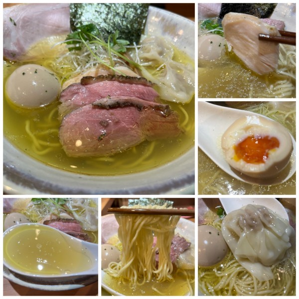 「特上塩らぁめん 1500円」@Japanese Ramen 五感の写真