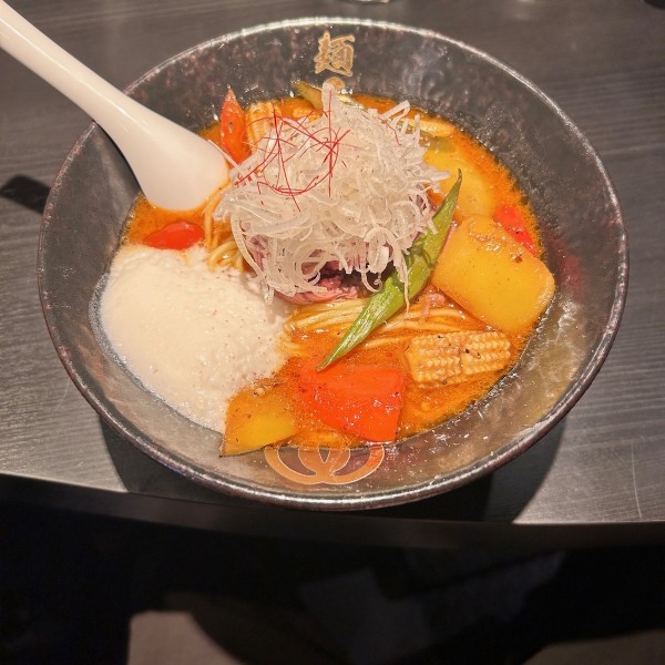 【限定】牛香辛麺