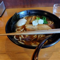 味玉ラーメン中盛