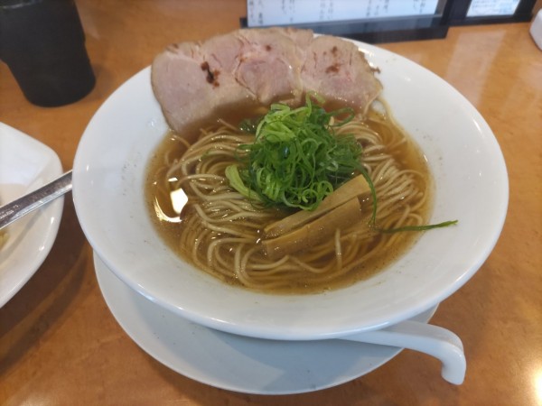 「中華そば＆半炒飯セット」@中華そば 麓 Fumotoの写真