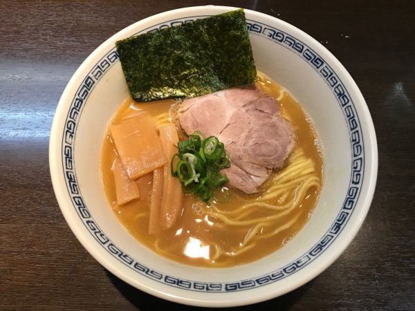 「らーめん　1000円」@らーめん はやしの写真