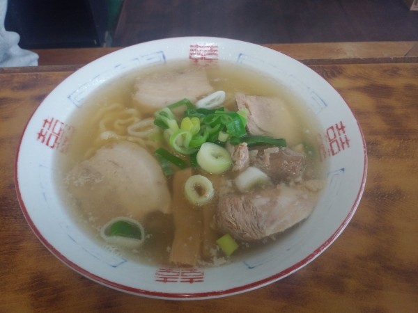 「ラーメン　700円」@喜多方ラーメン 伊藤の写真
