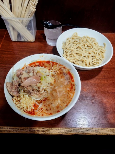 「塩つけ麺」@D麺の写真