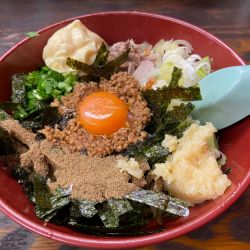 台湾まぜそば(850円)