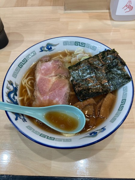 「ラーメン」@つけそば 担担麺 航龍の写真