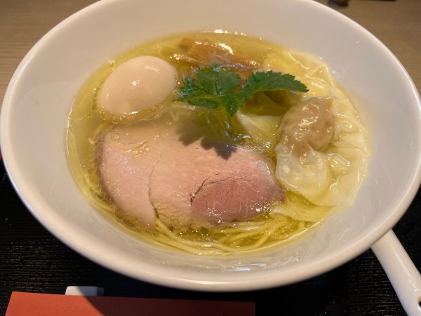 「特製中華(塩)」@中華そば なかはらの写真