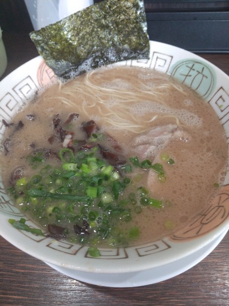 「らーめん」@博多長浜らーめん 楓神の写真