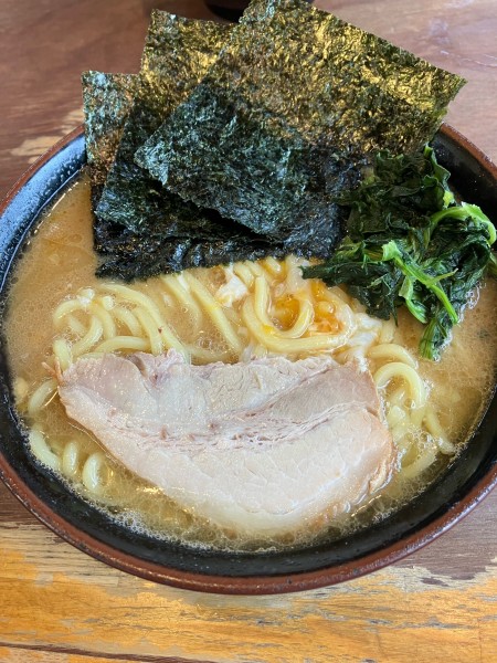 「ときたま　大盛り」@ラーメン 大山家の写真