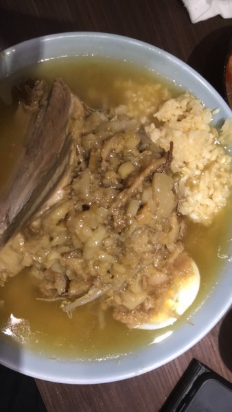 「ラーメン」@ラーメン富士丸  西早稲田店の写真