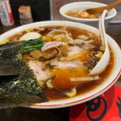 特製生姜醤油らーめん