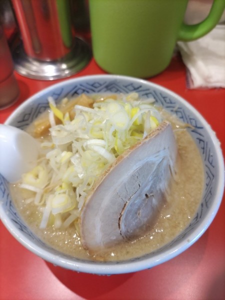 「ミニラーメン」@らーめん弁慶 新小岩店の写真