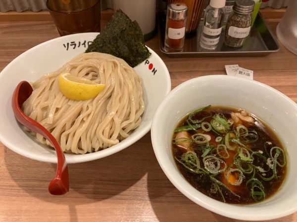 「つけ麺＋大盛り」@ソラノイロ NIPPONの写真