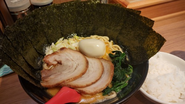 「武松家スペシャル大(濃いめ)・のり(５枚)￥1,100」@武松家 大森店の写真