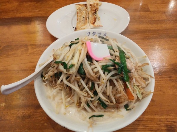 「濃厚タンメン　大盛　820+130(+税)円」@極濃湯麺フタツメ 長岡店の写真