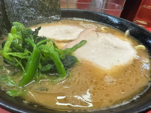 「チャーシュー麺」@ラーメン杉田家の写真