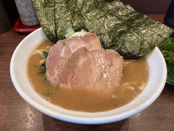 「魚介豚骨　ラーメン」@弐七家の写真