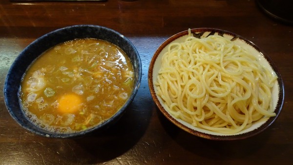 「特製もりそば（900円）＋味付たまご（120円）＋生卵」@東池袋大勝軒 八王子店の写真