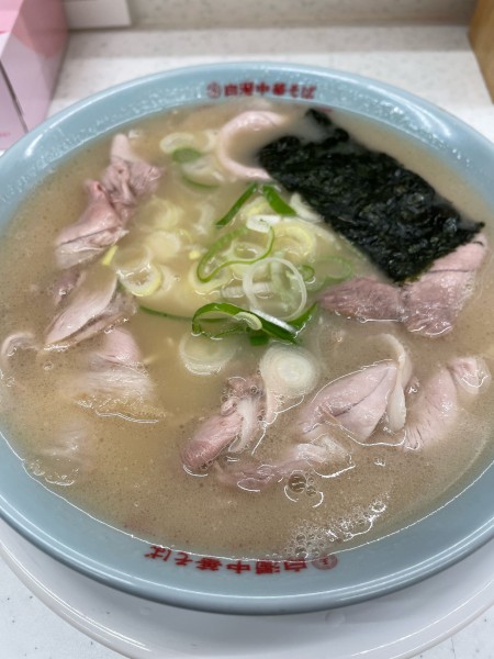 「ラーメン」@白濁中華そば・つけ中華 バラそば屋 中野本店の写真