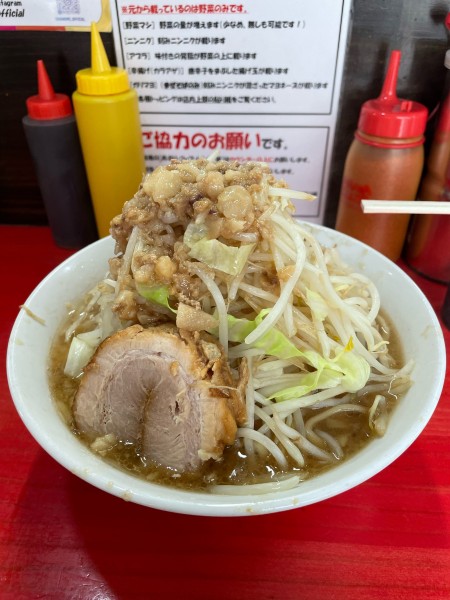 「小ラーメン」@鷹の目 川口店の写真