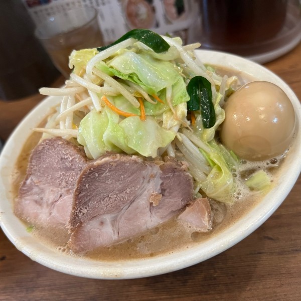 「濃菜麺　麺野菜大盛」@濃菜麺 井の庄の写真