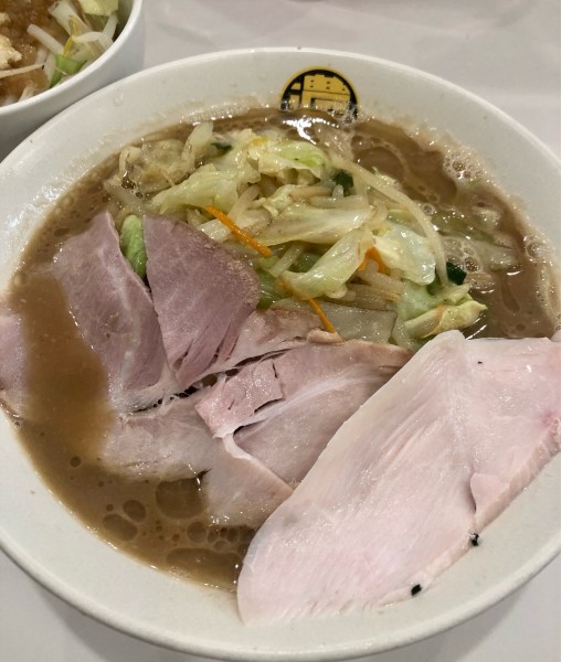 「濃菜麺 ジロベジ 930+120円」@濃菜麺 井の庄 荻窪店の写真
