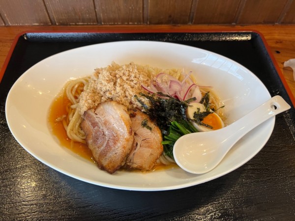 「黒鯛香露」@麺創 なな家の写真