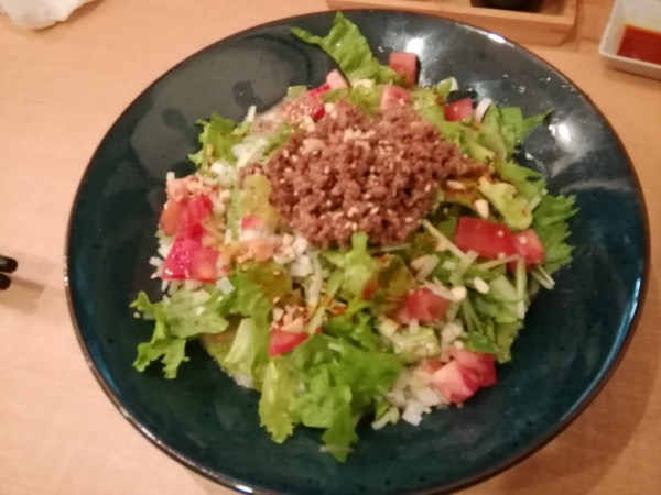 「冷やし担々麺(900円)」@ライフイズグッドの写真