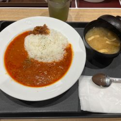 トマトカレー390円