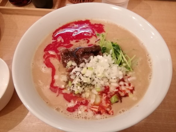 「担々麺(900円)」@ライフイズグッドの写真