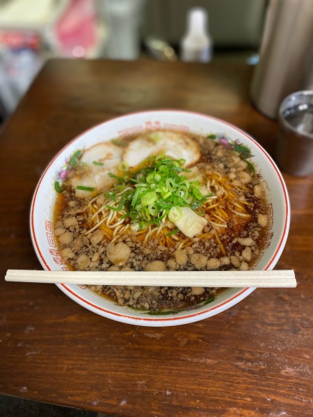 「ラーメン大盛」@尾道ラーメン 一丁の写真