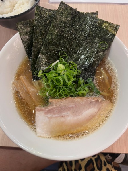 「中盛り　貝出汁ラーメン」@VON GOSSOの写真