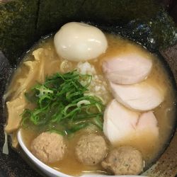 特製濃厚鷄骨醤油そば