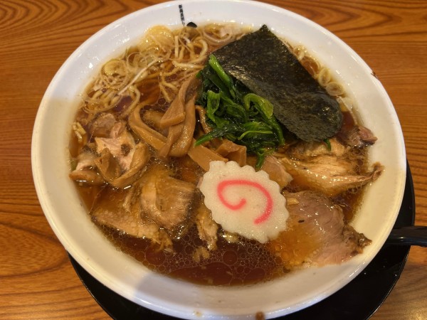 「生姜醤油ラーメン」@新潟長岡らーめん みずさわ 東大宮店の写真
