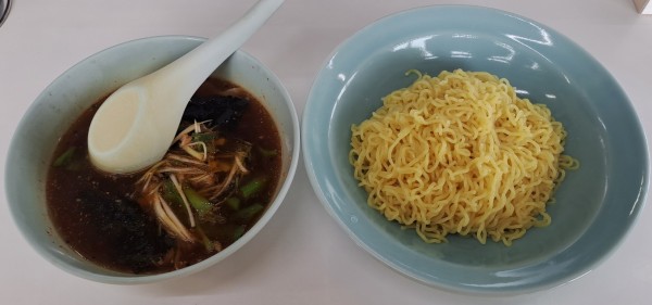 「ネギつけ麺醤油小８５０円」@ラーメンショップ 平泉店の写真
