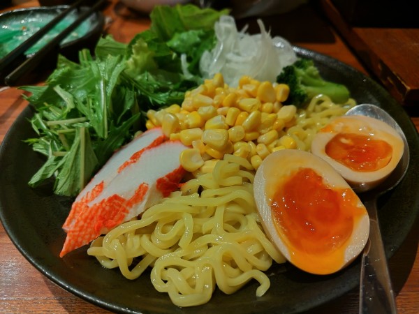 「北海ラーメンサラダ」@キタノイチバ 松本東口駅前店の写真