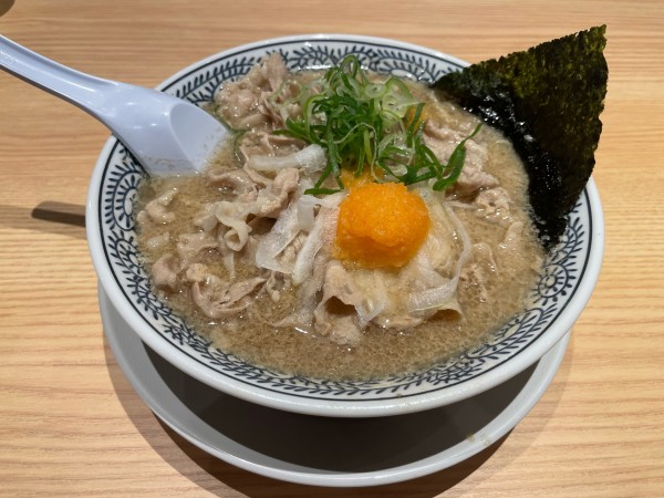 「熟成醤油ラーメン 肉そば + 肉ダブル + チャーハンセット(小」@丸源ラーメン 福生店の写真