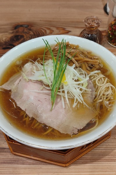 「煮干し醤油らーめん」@かね田の写真