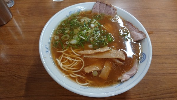 「中華そば770円」@浅月 本店の写真