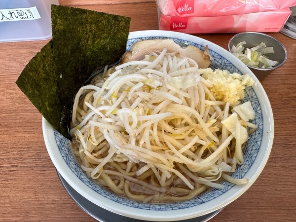 「ラーメン(800円)」@ラーメン ぶぅさんの写真