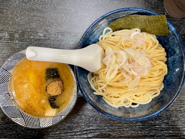 「つけ麺」@大勝軒 まるいち 新宿東南口店の写真