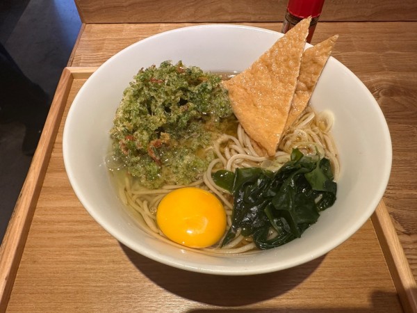 「そば三昧(620円)」@蕎麦 いまゐ 自由が丘店の写真