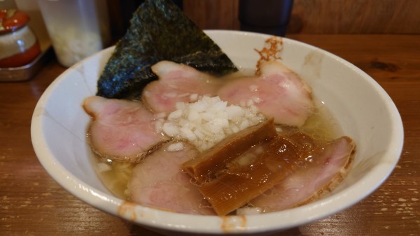 「チャーシュー麺　塩」@めん屋 とんぼの写真